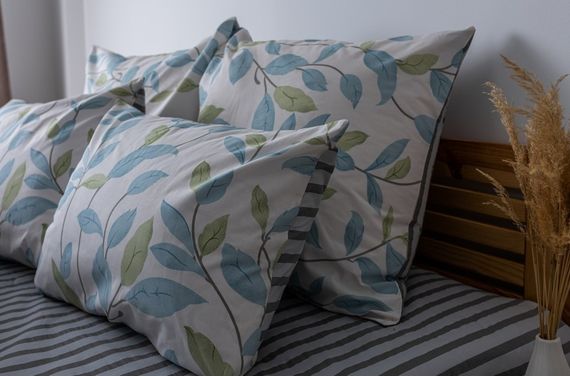 Постільна білизна двоспальне ТЕП Soft dreams Spring Basil 2-03858-25844 180х215 см | Зображення 1