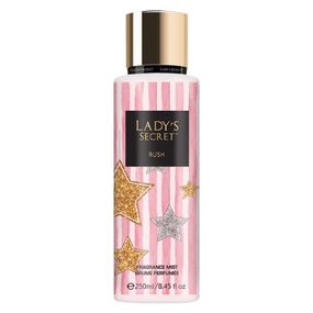 Женский парфюмированный спрей-мист Lady's Secret для тела Rush 250 мл