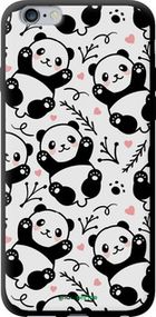 Чохол на iPhone 6 Plus Панди "4318b-48-2448"
