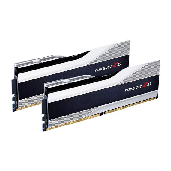 Модуль пам'яті для комп'ютера DDR5 32GB (2x16GB) 6000 MHz Trident Z5 G.Skill (F5-6000J3040F16GX2-TZ5S) | Зображення 1