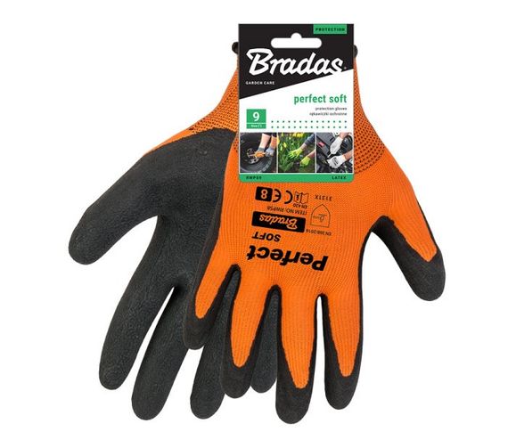 Рукавички захисні Bradas PERFECT SOFT латекс  розмір 10 RWPS10 | Зображення 2