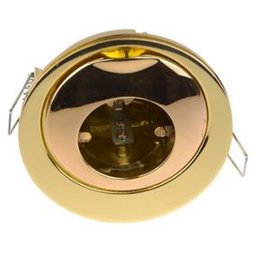 Світильник точковий регульований Gimble CH BRASS MR16