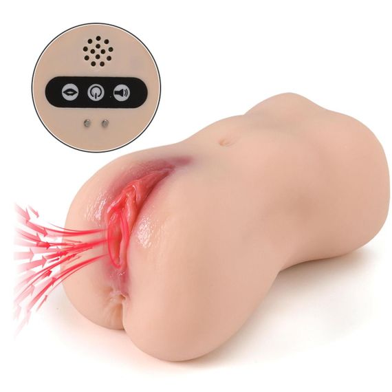 Мастурбатор — Virgin Style Realistic Vibration Masturbator Sex Aura | Зображення 6