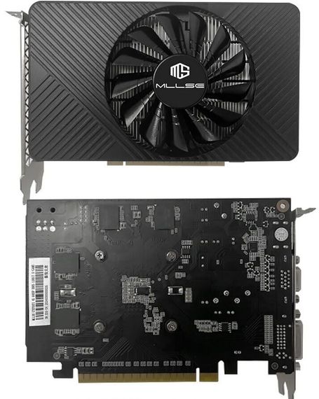 Дискретная видеокарта MLLSE GeForce GTX 750, 4 GB GDDR5, 128-bit / VGA, DVI, HDMI