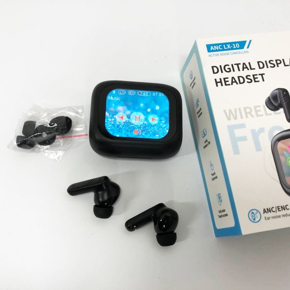 Навушники з вбудованим мікрофоном bluetooth LX-10, Навушники для спорту та тренувань JM-94 | Зображення 1