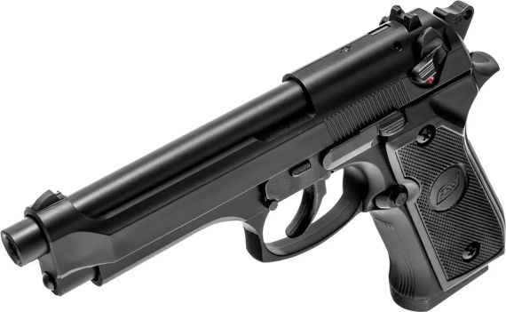 Пістолет страйкбольний ASG M92F Green Gas кал. 6 мм | Зображення 2