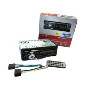 Автомагнитола Pioneer 1276 MP3 SD USB AUX FM черный (1276_437)