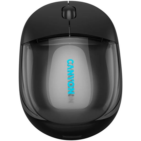 Мышь компьютерная безпроводная Canyon OnClick 24 Black CNS-CMSW24B черная | Зображення 1