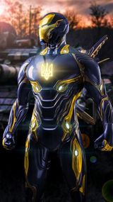 Картина за номерами "Залізний патріот" 10382-NN 30х40