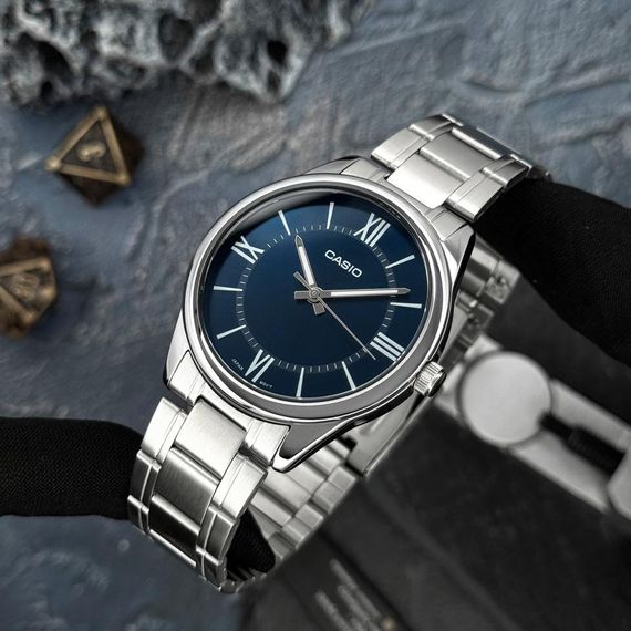 Чоловічий годинник Casio MTP-V005D-2B5 | Зображення 4
