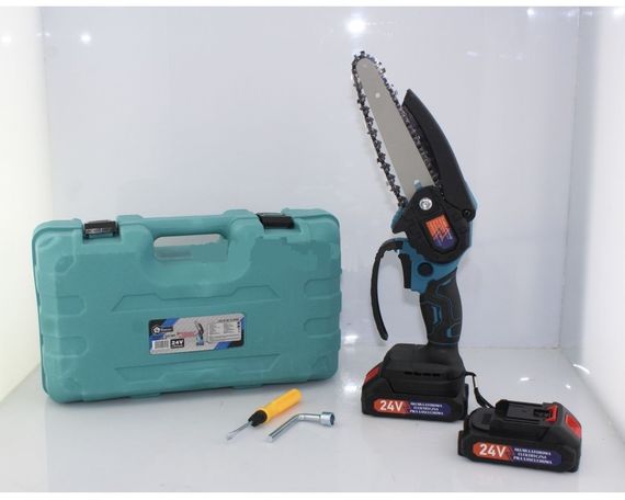 Електропила Chain Saw 6 TL-0600 потужний інструмент для швидкого розпилювання деревини XPRO 6'' TL-0600 (42899-TL 0600_967)