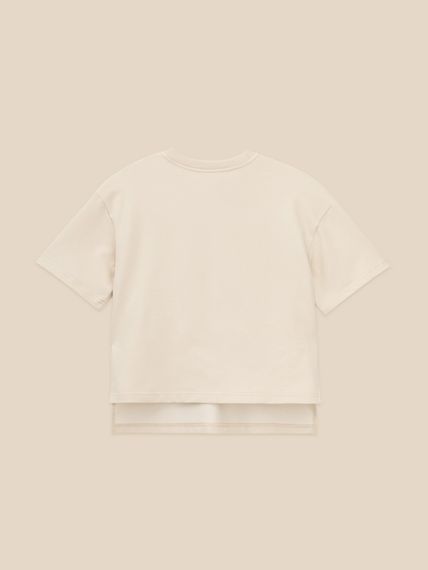 Футболка однотонна жіноча LAWA WTC02490 L Світло-бежевий shop (2000999617096) | Зображення 2