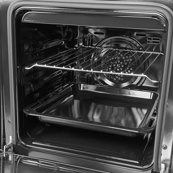 Плита газоэлектрическая Grunhelm FG5612BU Бургунди | Зображення 7