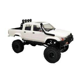 Машинка на радіокеруванні WPL C64-1 RTR 1/16 4WD (White)
