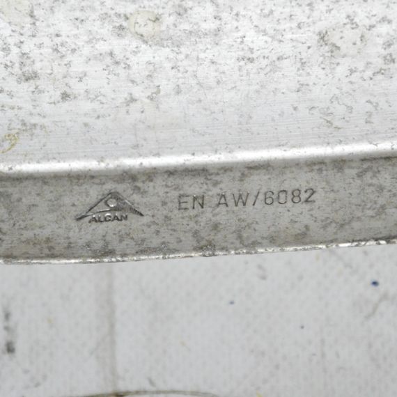 Підсилювач заднього бампера Mercedes B-Class W245 2005-2011 Підсилювач бампера задній Мерседес в245 ENAW6082 | Зображення 4