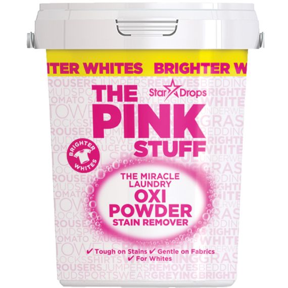 Засоби для виведення плям білих речей Pink Stuff Oxi Power 5060033820162 1 кг