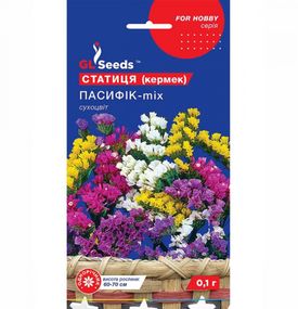 Насіння Статиця Пасіфік мікс 0,1 г GL Seeds