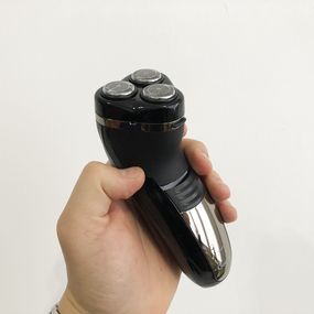 Тример для вусів GEMEI GM-7300, Машинка для стрижки бороди, Електробритва з насадками LI-277 для бороди.