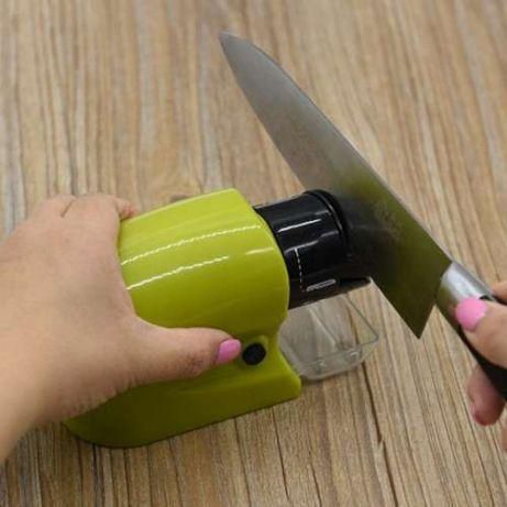 Беспроводная универсальная точилка для ножей Swifty Sharp Motorized Knife Sharpener Ножеточка Свифти Шарп | Зображення 2