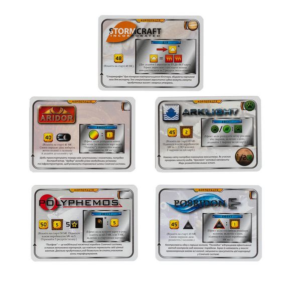 Настольная игра Покорение Марса. Колонии | Зображення 2