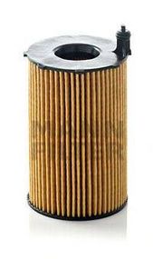 Фільтр масляний двигуна (вир-во MANN) MANN-FILTER HU8005Z на AUDI A7 Sportback (4GA, 4GF)