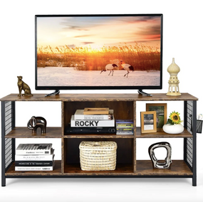 Тумба під ТВ Costway Ketrin в стилі Loft