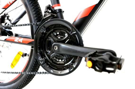 Велосипед горный 26" Crosser Nio рама 14", 21 скорость Shimano, дисковые тормоза, алюминий | Зображення 5