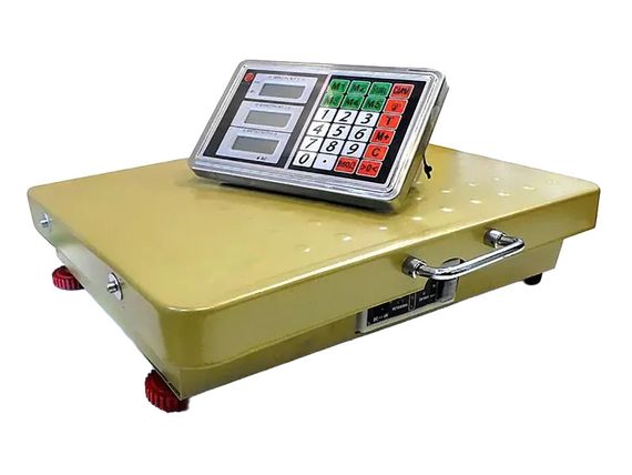 Електронні торгові ваги WIFI 200кг 32х42см 4V Gold BITEK TCS-R2-200 (42145-TCS-R2-200G_2321) | Зображення 2