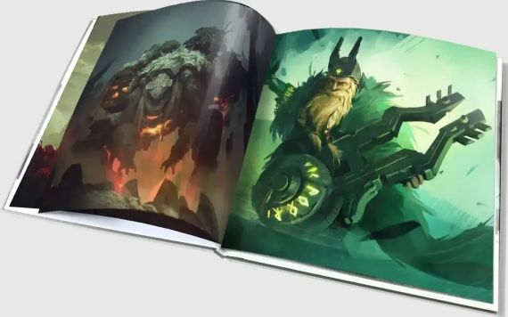Настільна гра Володарі Раґнароку (Lords of Ragnarok) | Зображення 5