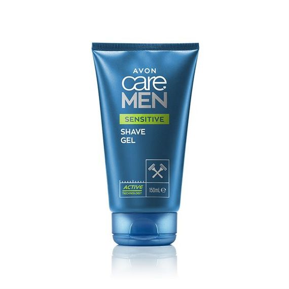 Гель для гоління для чоловіків Avon «М’який догляд» | Care Men 150 мл