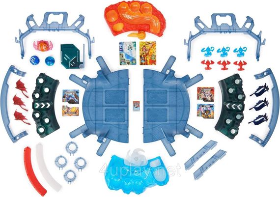 Арена Бакуган с вращающимся атакующим бакуганом Драгоноид Оригинал Spin Master Bakugan Battle Arena | Зображення 1