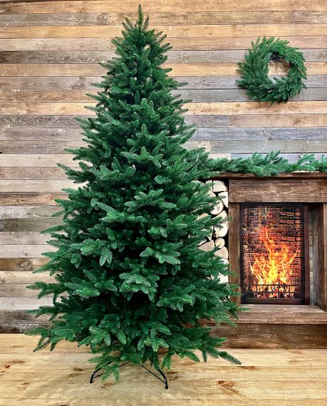 Ялинка Super Classic лита 220 см зелена | Зображення 1