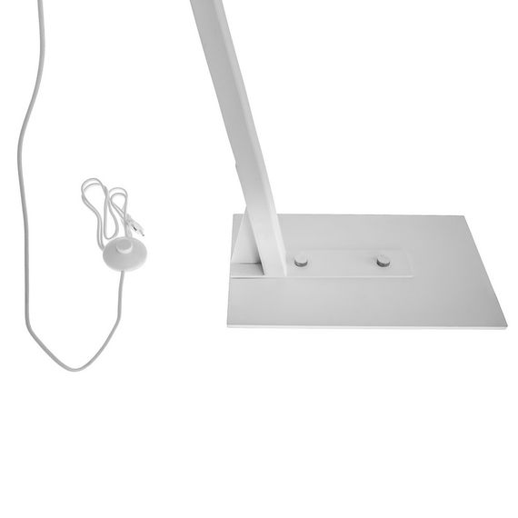 Торшер напольный с абажуром BKL-643F/1 E27 WH | Зображення 4