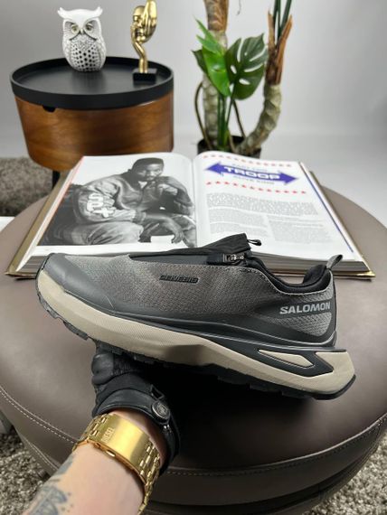 Кросівки Salomon Odyssey Elmt Advanced Grey Beige , В'єтнам 45 28 - 28.5 см | Зображення 4