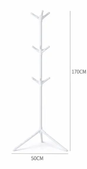 Стойка-вешалка для одежды Coat Rack Белая | Зображення 1