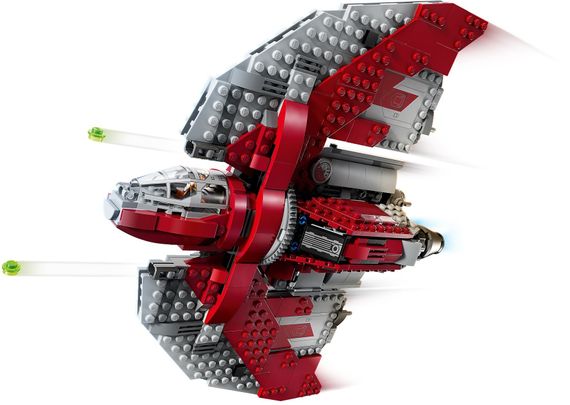 Конструктор LEGO Star Wars™ Шатл джедаїв T-6 Асоки Тано (75362) | Зображення 6
