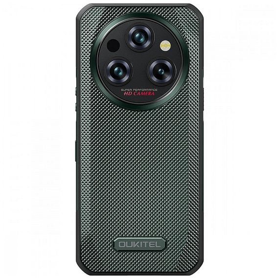 Мобільний телефон OUKITEL WP35 8/256GB Green (6931940753821) | Зображення 2