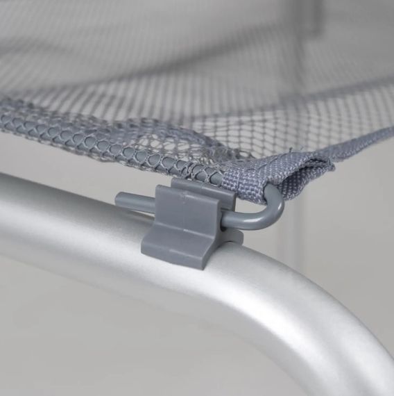 Стіл Bo-Camp Premium Oval 120x80 cm Grey (1404420) | Зображення 6