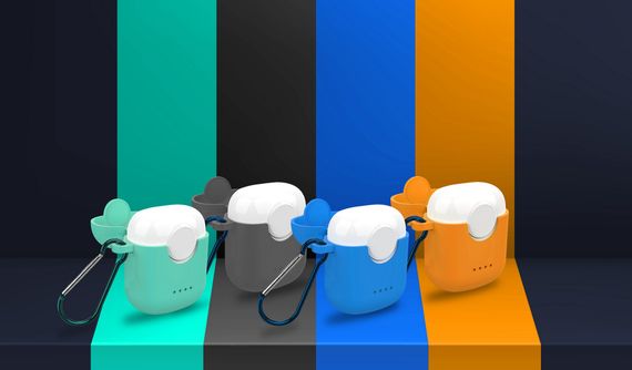 Моно Гарнитура TECNO Minipods M1 White (4895180759475) (4895180759475) | Зображення 4