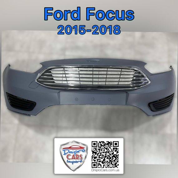 Ford Focus 2015-2018 бампер передній, 1883977 | Зображення 1