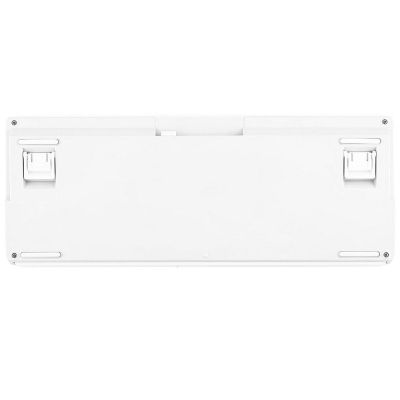 Клавиатура Epomaker Shadow-S TKL Mulan Switch Hot-Swap LCD Screen RGB Wireless/Bluetooth/USB UA White (SHS-W-M) | Зображення 7