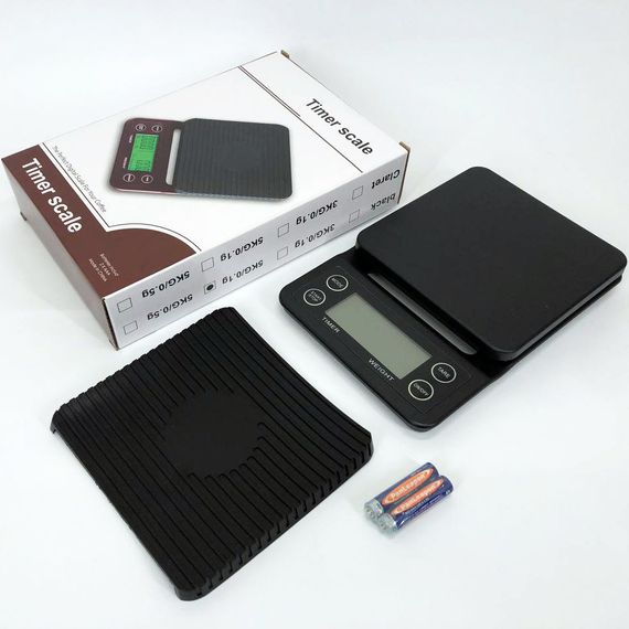 Ваги кухонні електронні з таймером K07, точні кухонні ваги, кухонні електронні ваги | Зображення 8