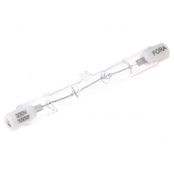 Лампа галогенная J 100W R7s WW T10 (FORA) 220V