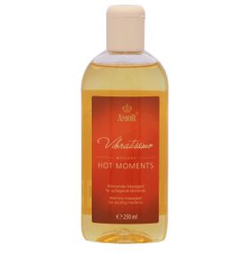 Массажное масло - Vibratissimo Hot Moments, 250 мл sexstyle