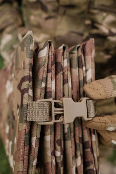 Каремат тактичний розкладний мультикам | Зображення 9