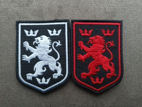 Шевроны дивизий войск Галиция / 2шт (комплект)