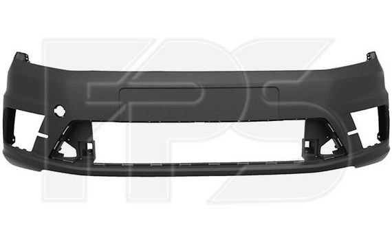 Передний бампер VW Caddy III c 2015 (FPS) 2K5807217J9B9