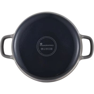 Каструля MasterPro Unique чавунна з кришкою 1,8 л (BGMP-3830) | Зображення 2