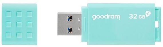 Flash Drive Goodram 32GB USB 3.0 UME3 Care Green | Зображення 1