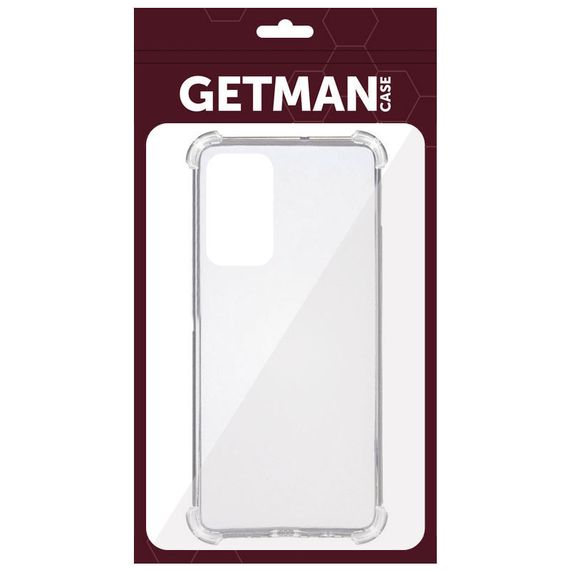 TPU чохол GETMAN Ease logo посилені кути для OnePlus 9 | Зображення 1